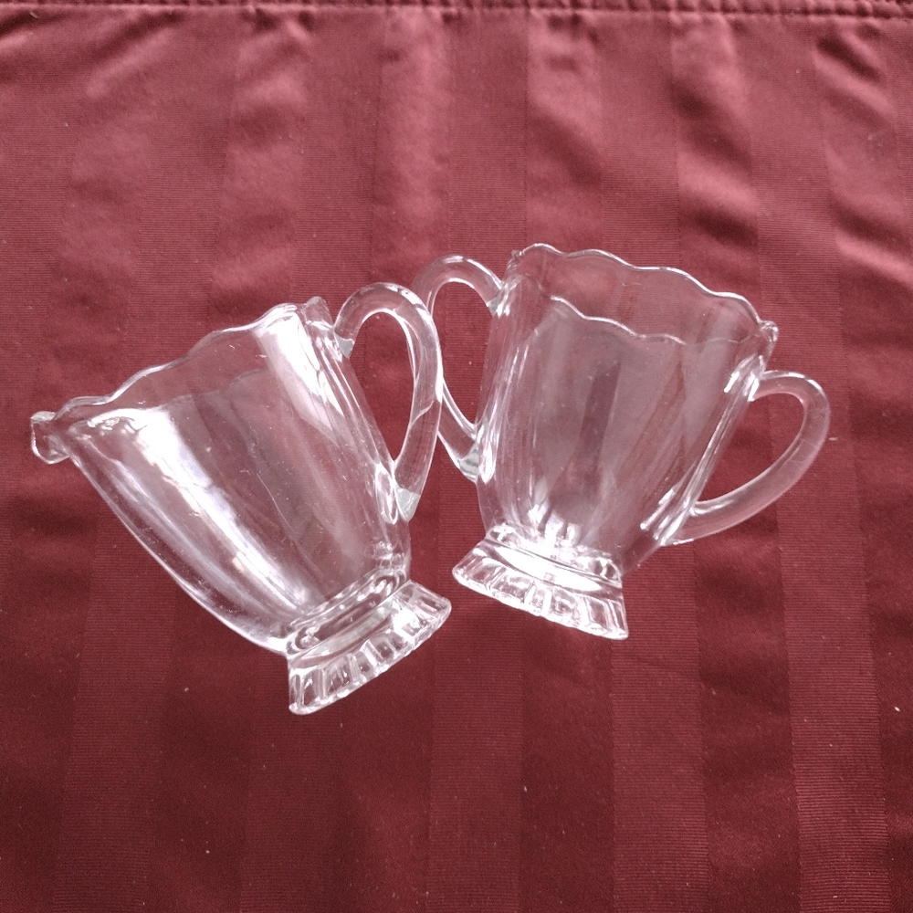 Fostoria Century Sugar and Creamer Set